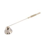 dsheng Mum Kapağı Aracı Mum Kapağı Trompet Söndürücü Çan İş Snuffer Pet Çan 1 Adet Fitiller (GOLD)