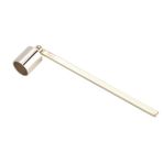 dsheng Mum Kapağı Düz Alet Snuffer Mum Söndürücü Mum Kapağı Alaşımlı Giyim Tarzı Demir Mum Söndürücü Fitiller (GOLD)