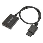 dsheng N64 - Hd Multimedya Arabirim Dönüştürücüsü Için N64 Dijital Arabirim Adaptörü Video Oyun Konsolu Için Yüksek Çözünürlüklü Multimedya Bağlantısı, N64 Adaptör Paralel
