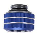 dsheng Pc Su Soğutma Adaptörü Sert Boru Boru Bağlantısı Hızlı Büküm Sıvı Soğutma Su Soğutma Sistemleri (BLUE)