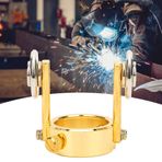 dsheng Silindir Kılavuz Tekerleği Plazma Torch Silindir Kılavuzu Lastik Tekerlek Torch P80 Ateşli Silah Kesici Için Metal Torch Pusulası, Plazma Kesim Silindir Kılavuzu Endüstriyel