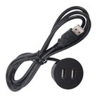 dsheng Siyah USB Şarj Soketi