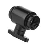 dsheng Su Soğutma Vanası G1 4 Için Alphacool Pirinç Su Durdurma Vanası, Sert Boru Için Siyah Su Tahliye Sıvı Soğutma, Raccord Su Soğutma Su Soğutma Sistemleri (siyah anahtar)