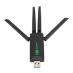dsheng Usb Kablosuz Adaptör Adaptörü Wifi Dongle, Usb Hub Için Yüksek Hızlı Bilgisayar Ağ Kartı Anteni
