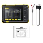 DSO 152 Osiloskop, 2.8 inç TFT Mini El Dijital Osiloskop, Taşınabilir Otomotiv Osiloskopu, 2.5MS/s Örnekleme Hızı, 200MHz Bant Genişliği (STANDARD)