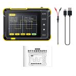 DSO 152 Taşınabilir Dijital Osiloskop, Hafif El Osiloskopu, DIY Projeleri için 200KHz Bant Genişliği (STANDART)