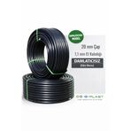DSPlast 20 mm Deliksiz (Kör) Damla Sulama Borusu - Hortumu 300 Metre – 1,1 mm