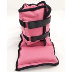DSport Pembe 2x2.5 kg El Ayak Bilek Ağırlığı