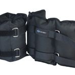 DSport Siyah 2x0.5 kg El Ayak Bilek Ağırlığı