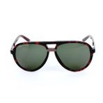 Dsquared DQ0070 54N 58 Kırmızı Siyah Unisex Güneş Gözlüğü