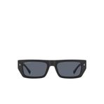 Dsquared Üniseks Güneş Gözlüğü Icon 0011/S 003 54/19/145 Erkek Güneş Gözlükleri, 003/IR Mat Siyah, 54, 003/Ir Mat Siyah, 54