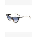 Dsquared2 0134/S Leopar Cat Eye Kadın Güneş Gözlüğü