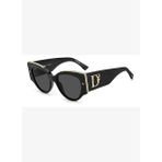 Dsquared2 D2 0032/S Siyah Cat Eye Oval Kadın Güneş Gözlüğü