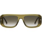 Dsquared2 D2 0107/S 4c3 54 Unisex Günes Gözlük - Çok Renkli