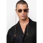 Dsquared2 D2 0155/S/SE Col 000JO 53-21-145 Unisex Güneş Gözlüğü - Siyah - Altın