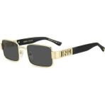 Dsquared2 D2 0156/S 000IR 54 Unisex Güneş Gözlüğü - Altın