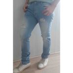 Dsquared2 Denim Pamuklu Yırtık Detaylı Normal Bel Fit Cool Jeans Erkek Mavi Kot Pantolon - 34
