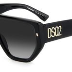 DSQUARED2 Erkek D2 0088/S güneş gözlüğü, 2m2, 60