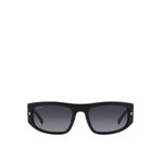 DSQUARED2 Erkek ICON 0016/S Güneş Gözlüğü, Siyah / beyaz, 57/21/135
