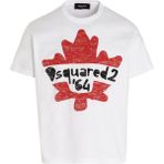 DSQUARED2 ERKEK T-SHIRT S71GD1100-S22427-100 BEYAZ XL