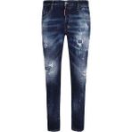 Dsquared2 Jeans Erkek Kot Pantolon S74-LB-0764 - 56 - Slim Fit - Mavi
