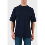 Dsquared2 Logo Baskılı Regular Fit Pamuklu Bisiklet Yaka T Shirt Erkek T Shirt S74GD1266 S21658 478 - Lacivert - XL