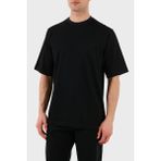 Dsquared2 Logo Baskılı Regular Fit Pamuklu Bisiklet Yaka T Shirt Erkek T Shirt S74GD1266 S21658 900 - Siyah - XL