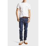 Dsquared2 Logolu Streç Pamuklu Slim Fit Jeans Erkek Kot Pantolon S74LB1315 S30342 470 - Lacivert - 46