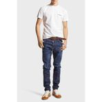 Dsquared2 Logolu Streç Pamuklu Slim Fit Jeans Erkek KOT PANTOLON S74LB1315 S30342 470