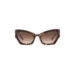DSquared2 Metal Güneş Gözlüğü, 5003183851, Gri, Kadın