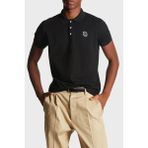 Dsquared2 Pamuklu Slim Fit Polo Yaka T-Shirt Erkek Polo Yaka T-Shirt S74GL0078 S22743 900 - Siyah - 2XL