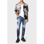 Dsquared2 S74LB1255 S30789 470 Lacivert Erkek Kot Pantolon