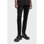 Dsquared2 Streç Pamuklu Düşük Bel Skinny Skater Jeans Erkek Kot Pantolon S74LB1137 S30733 900 - 56 - Siyah