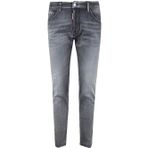 DSquared2 Streç Pamuklu Skinny Fit Jeans Erkek KOT PANTOLON S71LB1339 S30503 900