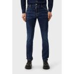 Dsquared2 Streç Pamuklu Skinny Fit Jeans Erkek Kot Pantolon S74LB1467 S30342 470 - Lacivert - 54