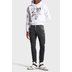 Dsquared2 Streç Pamuklu Skinny Fit Jeans Erkek Kot Pantolon S74LB1474 S30503 900 - 48 - Siyah