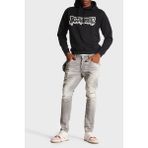 Dsquared2 Streç Pamuklu Skinny Fit Jeans Erkek Kot Pantolon S74Lb1477 S30260 852 - Gri - 46