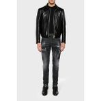 Dsquared2 Streç Pamuklu Skinny Fit Jeans Erkek Kot Pantolon S74LB1480 S30357 900 - Siyah