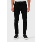 Dsquared2 Streç Pamuklu Slim Fit Dar Paça Jeans Erkek Kot Pantolon S71LB1350 S30564 900 - 46 - Siyah