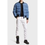 Dsquared2 Streç Pamuklu Slim Fit Jeans Erkek Kot Pantolon S74LB1492 S39781 100 - 48 - Beyaz