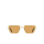 DSQUARED2 Unisex D2 0102/S Güneş Gözlüğü, Altın, ESTANDAR