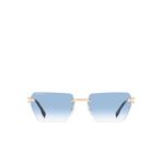 DSquared2 Unisex Güneş Gözlüğü, Tek Ebat, 5003135186, Altın, üniseks-yetişkin