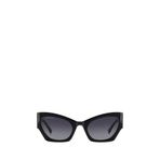 DSQUARED2 Unisex güneş gözlükleri, Siyah, 55