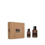 Dsquared2 Wood Original EDP 100 ml + 30 ml Erkek Parfüm Seti