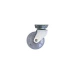 DSYapıAksesuar Düz Tabla Şeffaf Masa Tekeri Sehpa Tekeri(Metal Şeffaf 50x20mm)