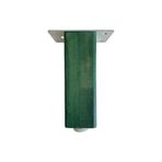 DSYapıAksesuar Kale 18cm Ayarlı Ahşap Ayak Mobilya Masa ve Dolap Ayağı(18cm)(KAYIN/GÜRGEN Ağacı) YEŞİL