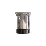 DSYapıAksesuar Metal Krom 8cm Ayak Mobilya Masa ve Dolap Ayağı(KROM 8cm Çap 60mm)