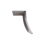 DSYapıAksesuar Yay Krom 12cm Metal Ayak Masa Dolap ve Mobilya Ayağı(KROM 12cm Metal)