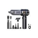 Dt-02 Kablosuz Araç Içi Süpürge| 16000PA Güçlü Vakum | Fırçasız Motor | Üfleme & Vakum Özellikli - Mor