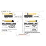 DT-3(M)-SD CP METAL GÖVDE RASPA SETİ